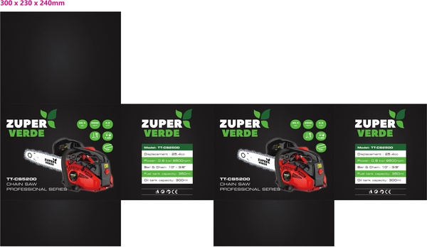 Motosierra Poda Zuper Pro Xp Cs2500 Motosierra Poda Zuper Pro Xp Cs2500